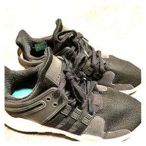 Boys size 5.5 Adidas EQT